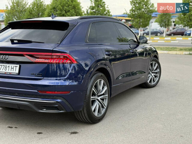 Синий Ауди Q8, объемом двигателя 3 л и пробегом 159 тыс. км за 61799 $, фото 12 на Automoto.ua