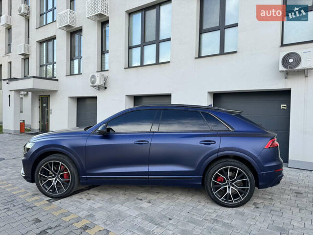 Синий Ауди Q8, объемом двигателя 3 л и пробегом 135 тыс. км за 55000 $, фото 5 на Automoto.ua