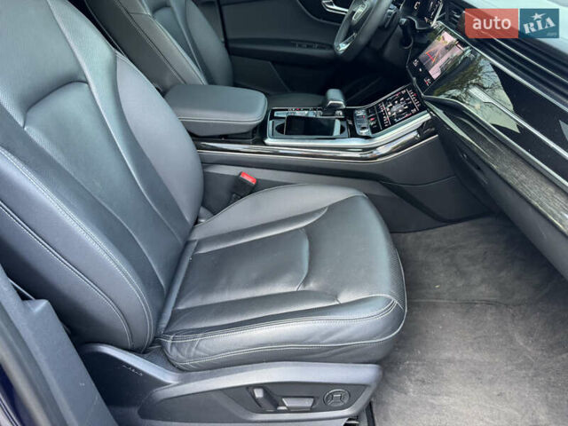 Синий Ауди Q8, объемом двигателя 3 л и пробегом 135 тыс. км за 55000 $, фото 24 на Automoto.ua