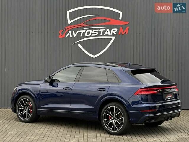 Синій Ауді Q8, об'ємом двигуна 3 л та пробігом 169 тис. км за 52500 $, фото 16 на Automoto.ua