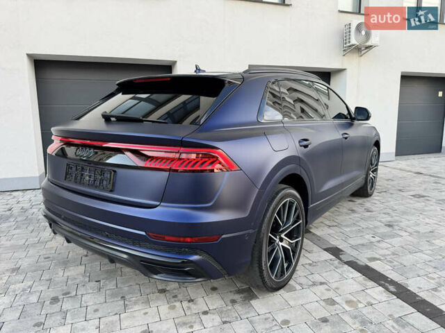 Синий Ауди Q8, объемом двигателя 3 л и пробегом 135 тыс. км за 55999 $, фото 21 на Automoto.ua