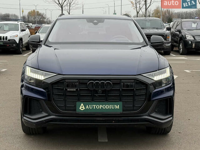 Синий Ауди Q8, объемом двигателя 2.97 л и пробегом 156 тыс. км за 61700 $, фото 5 на Automoto.ua