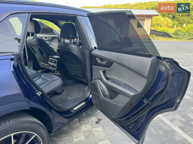 Синий Ауди Q8, объемом двигателя 3 л и пробегом 135 тыс. км за 55000 $, фото 32 на Automoto.ua