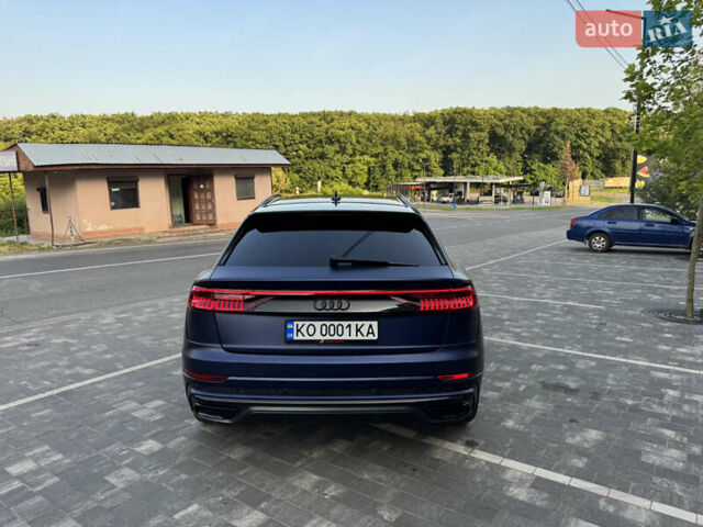 Синий Ауди Q8, объемом двигателя 3 л и пробегом 135 тыс. км за 56500 $, фото 40 на Automoto.ua