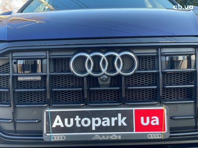 Синий Ауди Q8, объемом двигателя 3 л и пробегом 27 тыс. км за 62000 $, фото 35 на Automoto.ua