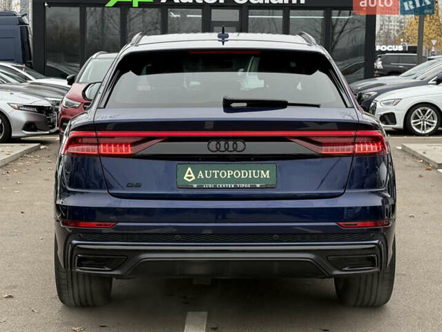 Синий Ауди Q8, объемом двигателя 2.97 л и пробегом 156 тыс. км за 61700 $, фото 9 на Automoto.ua