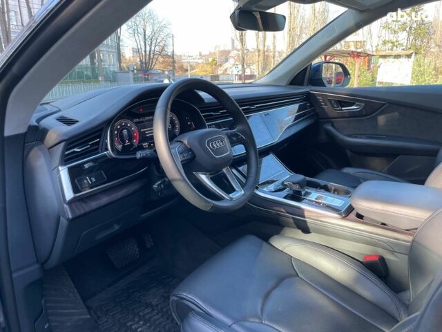 Синий Ауди Q8, объемом двигателя 3 л и пробегом 27 тыс. км за 62000 $, фото 26 на Automoto.ua
