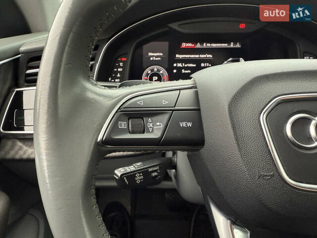 Синий Ауди Q8, объемом двигателя 2.97 л и пробегом 156 тыс. км за 61700 $, фото 32 на Automoto.ua