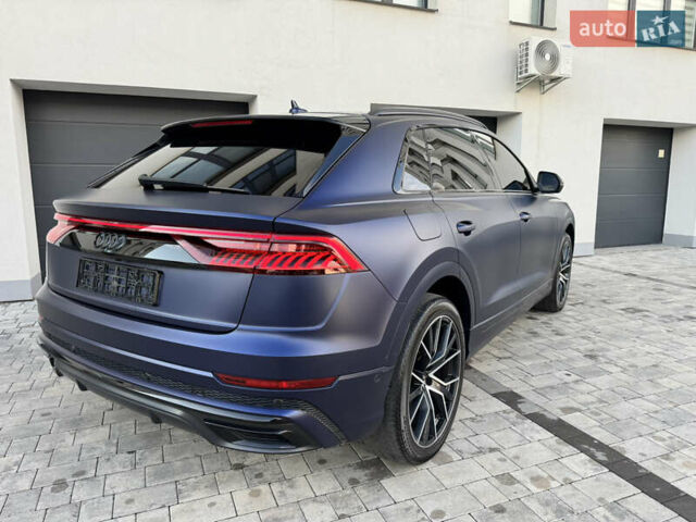 Синий Ауди Q8, объемом двигателя 3 л и пробегом 135 тыс. км за 55000 $, фото 19 на Automoto.ua