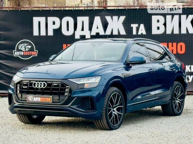 Синій Ауді Q8, об'ємом двигуна 3 л та пробігом 50 тис. км за 63500 $, фото 7 на Automoto.ua