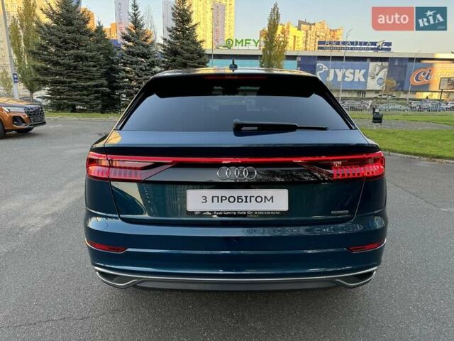 Синій Ауді Q8, об'ємом двигуна 3 л та пробігом 91 тис. км за 63200 $, фото 17 на Automoto.ua