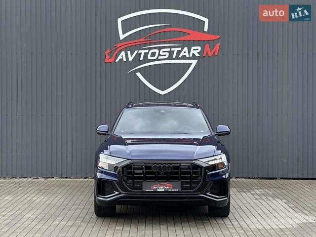 Синій Ауді Q8, об'ємом двигуна 3 л та пробігом 169 тис. км за 52500 $, фото 1 на Automoto.ua