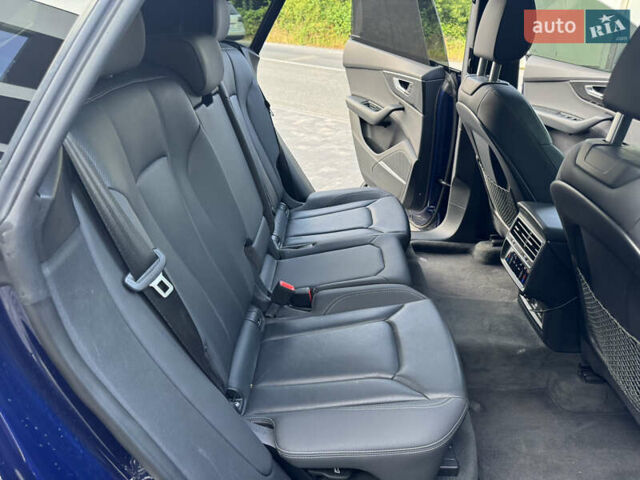 Синий Ауди Q8, объемом двигателя 3 л и пробегом 135 тыс. км за 55999 $, фото 33 на Automoto.ua