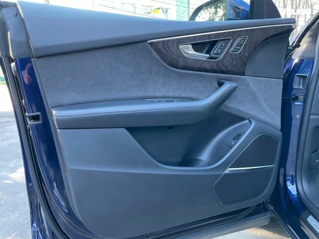 Синий Ауди Q8, объемом двигателя 3 л и пробегом 27 тыс. км за 62000 $, фото 22 на Automoto.ua