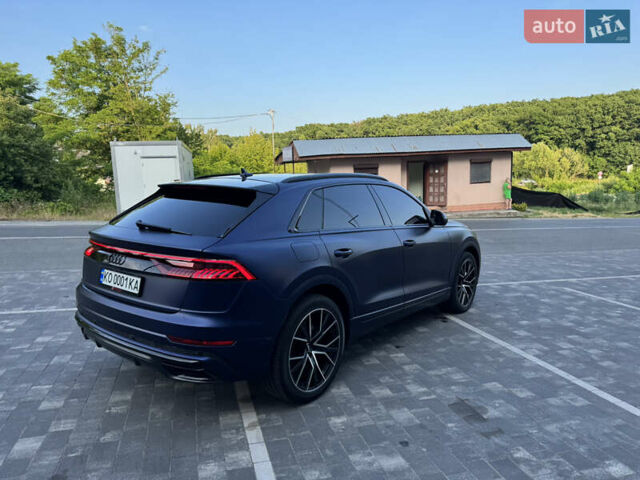Синий Ауди Q8, объемом двигателя 3 л и пробегом 135 тыс. км за 56500 $, фото 22 на Automoto.ua