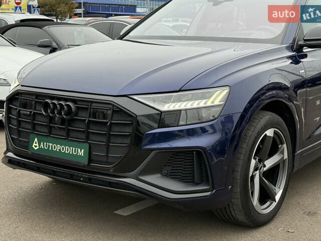 Синий Ауди Q8, объемом двигателя 2.97 л и пробегом 156 тыс. км за 61700 $, фото 8 на Automoto.ua