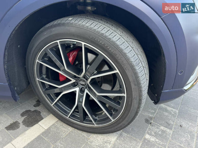 Синий Ауди Q8, объемом двигателя 3 л и пробегом 135 тыс. км за 56500 $, фото 45 на Automoto.ua