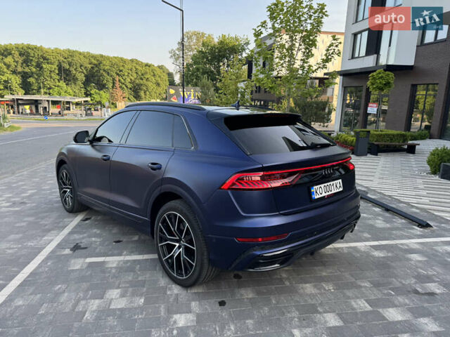 Синий Ауди Q8, объемом двигателя 3 л и пробегом 135 тыс. км за 56500 $, фото 13 на Automoto.ua
