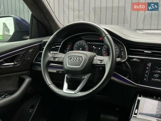 Синій Ауді Q8, об'ємом двигуна 3 л та пробігом 169 тис. км за 52500 $, фото 33 на Automoto.ua
