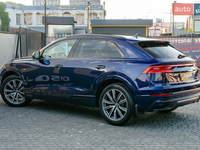 Синий Ауди Q8, объемом двигателя 3 л и пробегом 210 тыс. км за 49990 $, фото 6 на Automoto.ua