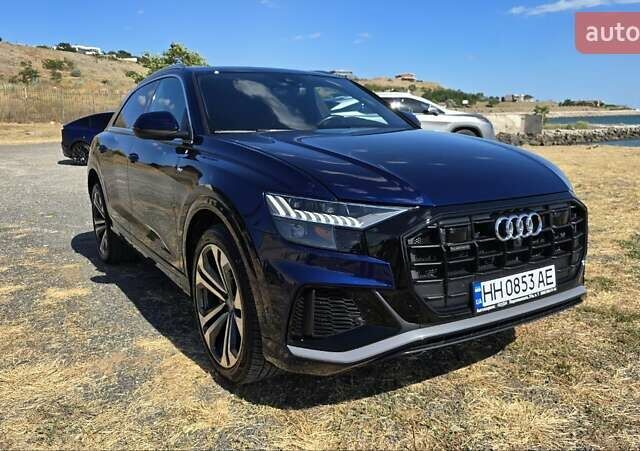 Синій Ауді Q8, об'ємом двигуна 3 л та пробігом 83 тис. км за 55000 $, фото 9 на Automoto.ua