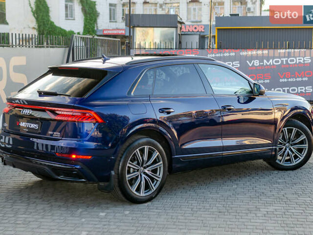 Синий Ауди Q8, объемом двигателя 3 л и пробегом 210 тыс. км за 49990 $, фото 5 на Automoto.ua