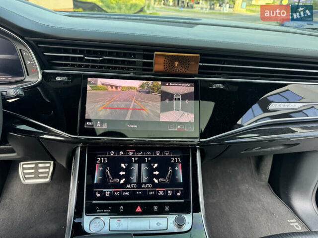 Синий Ауди Q8, объемом двигателя 3 л и пробегом 135 тыс. км за 56500 $, фото 75 на Automoto.ua