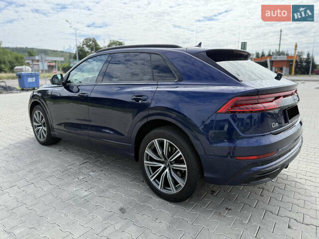 Синий Ауди Q8, объемом двигателя 2.97 л и пробегом 137 тыс. км за 60900 $, фото 24 на Automoto.ua