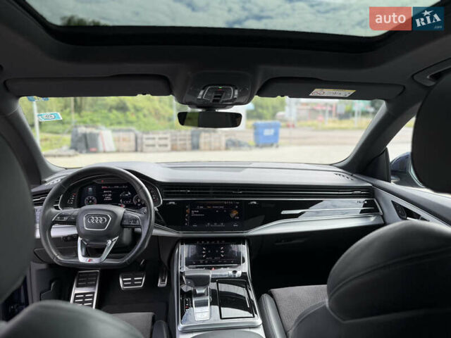 Синий Ауди Q8, объемом двигателя 2.97 л и пробегом 137 тыс. км за 60900 $, фото 4 на Automoto.ua