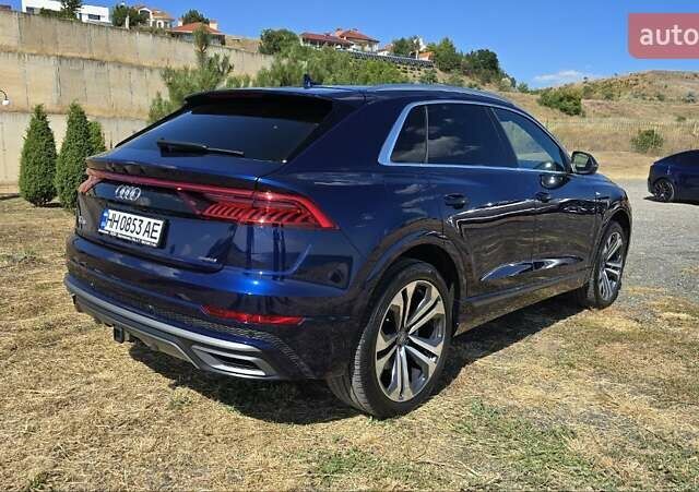 Синій Ауді Q8, об'ємом двигуна 3 л та пробігом 83 тис. км за 55000 $, фото 1 на Automoto.ua