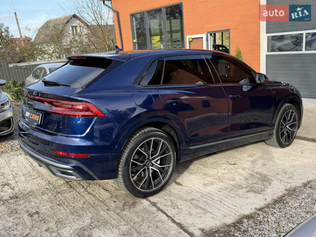 Ауді Q8 2019 у Івано-Франківську на Automoto.ua Синій Ауді Q8, об'ємом двигуна 2.97 л та пробігом 144 тис. км за 60999 $, фото 5 на Automoto.ua
