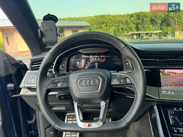 Синій Ауді Q8, об'ємом двигуна 3 л та пробігом 135 тис. км за 56999 $, фото 64 на Automoto.ua
