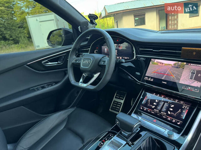 Синий Ауди Q8, объемом двигателя 3 л и пробегом 135 тыс. км за 56500 $, фото 50 на Automoto.ua