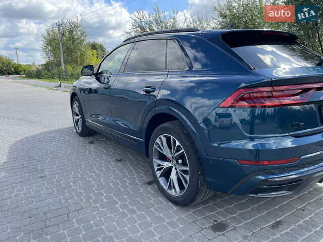 Синий Ауди Q8, объемом двигателя 2.97 л и пробегом 99 тыс. км за 61500 $, фото 3 на Automoto.ua