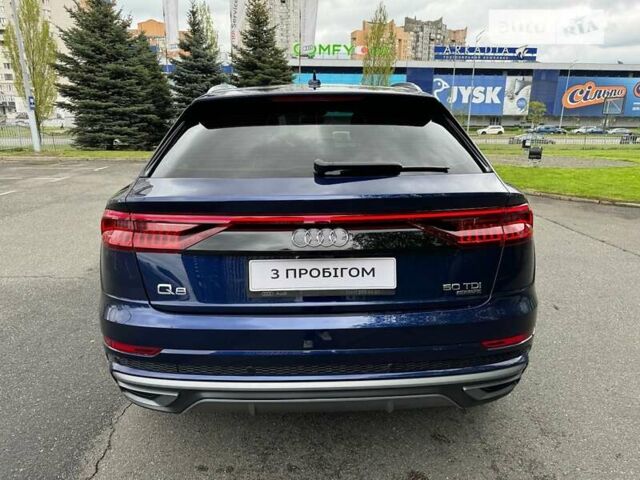 Синий Ауди Q8, объемом двигателя 3 л и пробегом 99 тыс. км за 68000 $, фото 13 на Automoto.ua