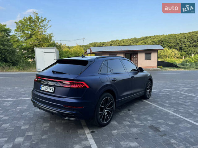 Синий Ауди Q8, объемом двигателя 3 л и пробегом 135 тыс. км за 56500 $, фото 41 на Automoto.ua