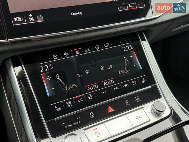 Синий Ауди Q8, объемом двигателя 2.97 л и пробегом 156 тыс. км за 61700 $, фото 39 на Automoto.ua