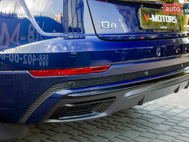 Синий Ауди Q8, объемом двигателя 3 л и пробегом 210 тыс. км за 49990 $, фото 15 на Automoto.ua