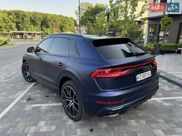 Синий Ауди Q8, объемом двигателя 3 л и пробегом 135 тыс. км за 56500 $, фото 34 на Automoto.ua