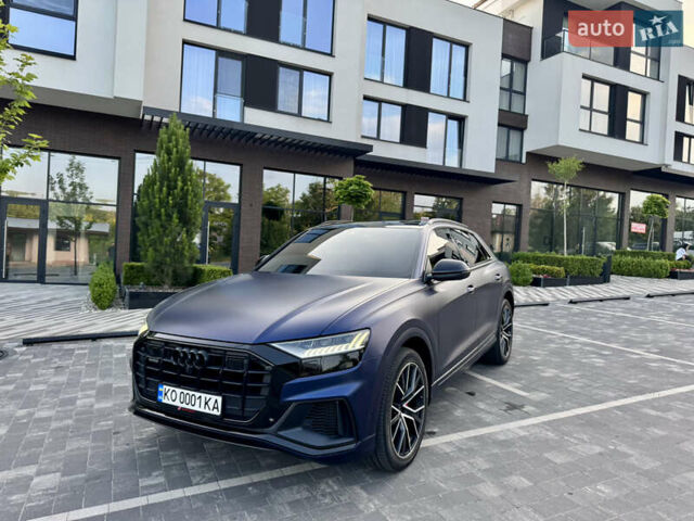 Синий Ауди Q8, объемом двигателя 3 л и пробегом 135 тыс. км за 56500 $, фото 36 на Automoto.ua