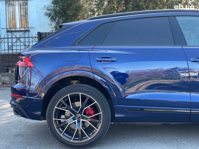 Синий Ауди Q8, объемом двигателя 3 л и пробегом 27 тыс. км за 62000 $, фото 8 на Automoto.ua