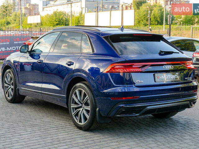 Синий Ауди Q8, объемом двигателя 3 л и пробегом 210 тыс. км за 49990 $, фото 8 на Automoto.ua