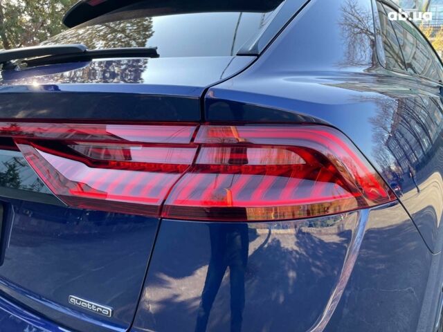 Синий Ауди Q8, объемом двигателя 3 л и пробегом 27 тыс. км за 62000 $, фото 40 на Automoto.ua