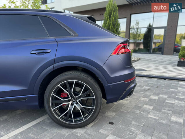 Синий Ауди Q8, объемом двигателя 3 л и пробегом 135 тыс. км за 56500 $, фото 12 на Automoto.ua