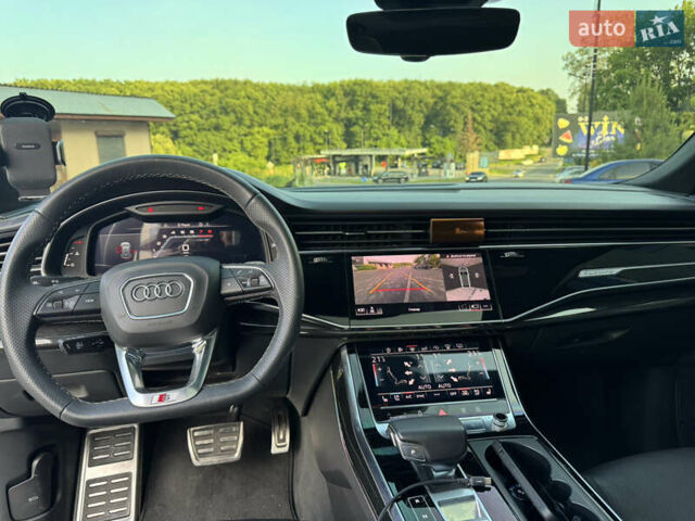 Синий Ауди Q8, объемом двигателя 3 л и пробегом 135 тыс. км за 55000 $, фото 28 на Automoto.ua