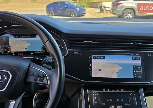 Синій Ауді Q8, об'ємом двигуна 3 л та пробігом 83 тис. км за 55000 $, фото 19 на Automoto.ua