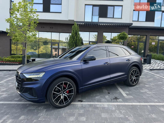 Синий Ауди Q8, объемом двигателя 3 л и пробегом 135 тыс. км за 56500 $, фото 10 на Automoto.ua