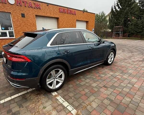 Синий Ауди Q8, объемом двигателя 2.97 л и пробегом 142 тыс. км за 55000 $, фото 6 на Automoto.ua