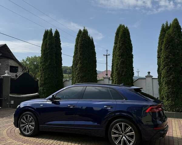 Ауді Q8 2019 у Виноградове на Automoto.ua Синій Ауді Q8, об'ємом двигуна 2.97 л та пробігом 174 тис. км за 59900 $, фото 3 на Automoto.ua