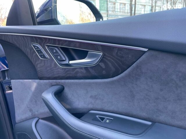 Синий Ауди Q8, объемом двигателя 3 л и пробегом 27 тыс. км за 62000 $, фото 37 на Automoto.ua